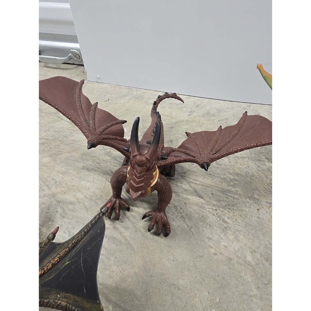 Vintage Mega Bloks Dragons Krystal Wars  Assorted Blocks Figures Parts Huge Lot